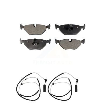 Rear Ceramic Disc Brake Pads And Wear Sensors Kit For BMW Z4 KTW-101259