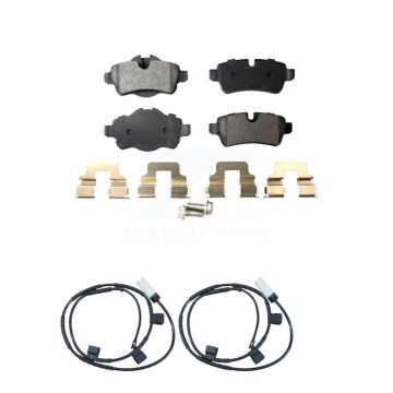 Rear Ceramic Disc Brake Pads And Wear Sensors Kit For Mini Cooper 1.6L KTW-101261