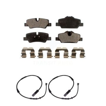 Rear Ceramic Disc Brake Pads And Wear Sensors Kit For Mini Cooper KTW-101262