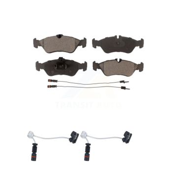 Rear Ceramic Disc Brake Pads And Extra Wear Sensors Kit For Dodge Sprinter 2500 3500 2.7L KTW-101270