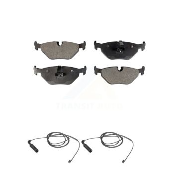 Rear Ceramic Disc Brake Pad Wear Sensor Kit For BMW 325i 325Ci 320i 325xi 328i 323Ci 323i KTW-101287