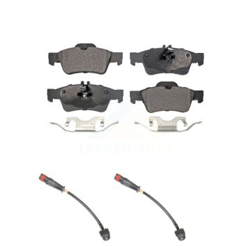 Rear Ceramic Disc Brake Pads And Wear Sensors Kit For Mercedes-Benz SL63 AMG SL65 KTW-101301