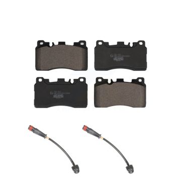 Rear Ceramic Disc Brake Pads And Wear Sensors Kit For Mercedes-Benz CLS63 AMG S E63 KTW-101303