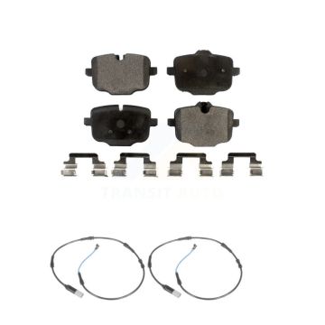 Rear Ceramic Brake Pad & Wear Sensor Kit For BMW 550i xDrive 650i Gran Coupe 640i 535i B6 KTW-101317