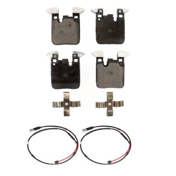 Rear Ceramic Brake Pad And Wear Sensor Kit For BMW M3 M2 Without Composite Brakes KTW-101321