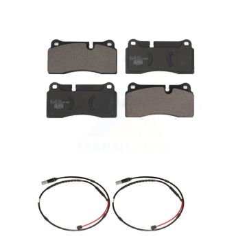 Rear Ceramic Disc Brake Pad & Wear Sensor Kit For BMW M3 M2 With Composite Brakes KTW-101322