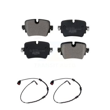 Rear Ceramic Brake Pad & Wear Sensor Kit For Jaguar F-Type With 325mm Diameter Rotor KTW-101325