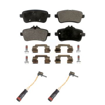 Rear Ceramic Brake Pads Wear Sensor Kit For Mercedes-Benz ML350 GLE400 GLE350 GL350 GLE43 KTW-101343