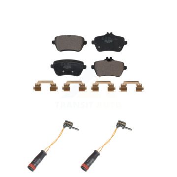 Rear Ceramic Brake Pad Wear Sensor Kit For Mercedes-Benz S550 S560 SL450 S450 SL550 S550e KTW-101347