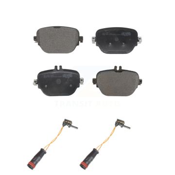 Rear Ceramic Brake Pad Wear Sensor Kit For Mercedes-Benz E63 AMG S 4.0L with Disc KTW-101349