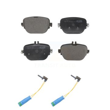 Rear Ceramic Brake Pads Wear Sensor Kit For Mercedes-Benz E400 E450 E53 AMG E43 CLS53 E63 KTW-101350