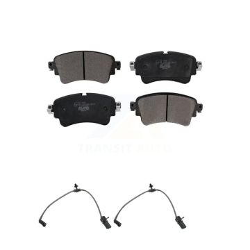 Rear Ceramic Brake Pad Wear Sensor Kit For Audi A4 Quattro A5 Sportback S5 allroad S4 RS5 KTW-101354