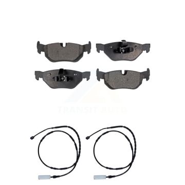 Rear Ceramic Disc Brake Pads And Wear Sensors Kit For BMW 328i xDrive 128i KTW-101369