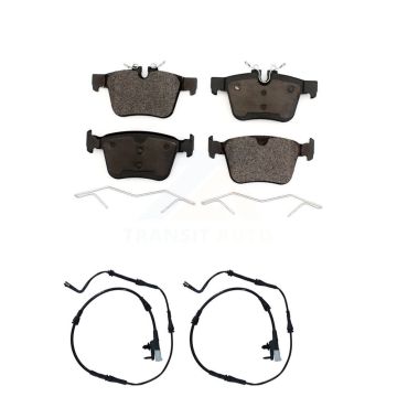 Rear Ceramic Disc Brake Pads And Wear Sensors Kit For Land Rover Discovery Sport KTW-101370