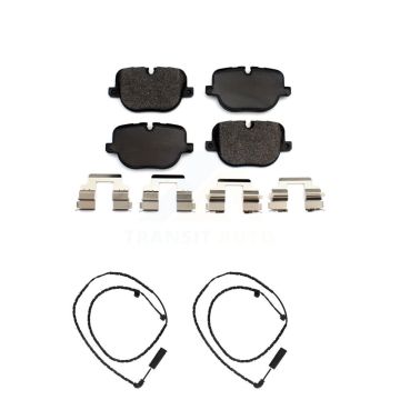 Rear Ceramic Disc Brake Pads And Wear Sensors Kit For Land Rover Range KTW-101374