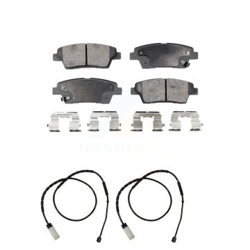 Rear Ceramic Disc Brake Pads And Wear Sensors Kit For Mini Cooper Countryman Paceman KTW-101397