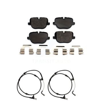 Rear Ceramic Brake Pads Wear Sensor Kit For Land Rover Range Sport 5.0L with Supercharged KTW-101399