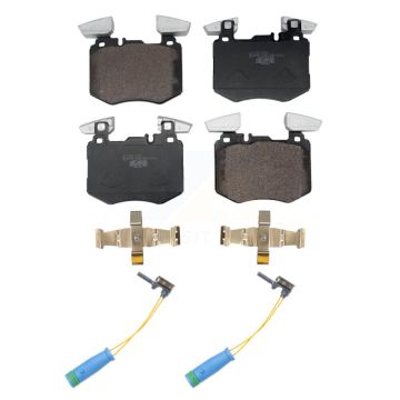 Front Ceramic Brake Pads & Wear Sensor Kit For Mercedes-Benz GLC300 Without Sport Package KTW-101569