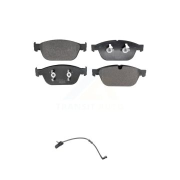 Front Ceramic Disc Brake Pads And Wear Sensors Kit For Audi SQ5 A8 Quattro KTW-101572