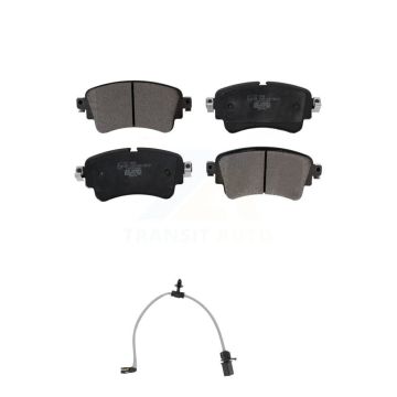 Rear Ceramic Brake Pad & Wear Sensor Kit For Audi Q5 A6 Quattro A7 Sportback PHEV allroad KTW-101596
