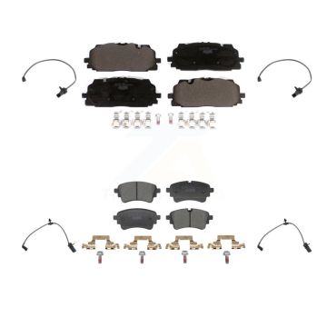 Front Rear Ceramic Disc Brake Pad Wear Sensor Kit For Audi S5 S4 Sportback Made in Europe KTW-101628