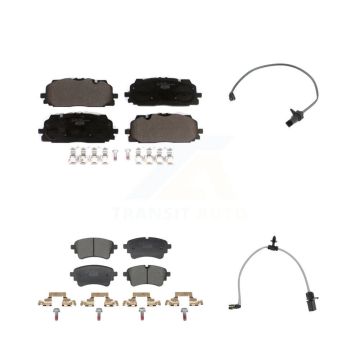 Front Rear Ceramic Brake Pad Wear Sensor Kit For Audi SQ5 Sportback A6 Quattro A7 allroad KTW-101650