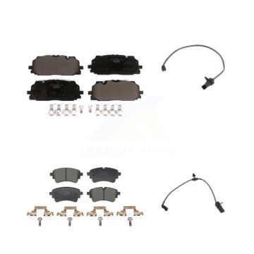 Front Rear Ceramic Disc Brake Pad Wear Sensor Kit For Audi S5 S4 Sportback Made in Europe KTW-101654