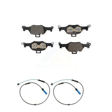 Front Ceramic Disc Brake Pads And Wear Sensors Kit For BMW 530i xDrive 540i 530e 540d KTW-101681