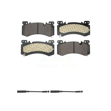 Front Ceramic Brake Pad Wear Sensor Kit For 2021-2022 Chevrolet Tahoe With Police Package KTW-101693