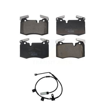 Front Ceramic Brake Pad & Wear Sensor Kit For Mini Cooper With 316mm Diameter Rotor KTW-101700