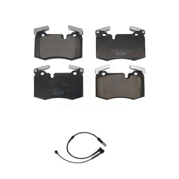 Front Ceramic Brake Pad & Wear Sensor Kit For Mini Cooper With 316mm Diameter Rotor KTW-101702