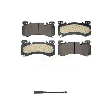 Front Ceramic Brake Pad Wear Sensor Kit For 2021-2022 Chevrolet Tahoe With Police Package KTW-101707
