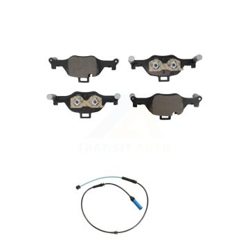 Front Ceramic Disc Brake Pads And Wear Sensors Kit For BMW 530i xDrive 540i 530e 540d KTW-101716