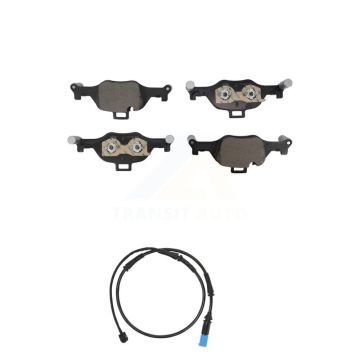 Front Ceramic Disc Brake Pads And Wear Sensors Kit For BMW X5 X6 With Standard Brakes KTW-101717