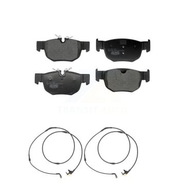 Rear Ceramic Disc Brake Pads And Wear Sensor Kit For Land Rover Range Velar Jaguar F-Pace KTW-101720