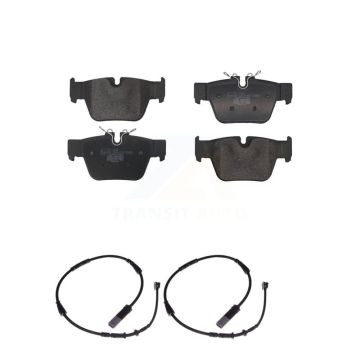 Rear Ceramic Disc Brake Pads And Wear Sensors Kit For BMW X2 M235i xDrive Gran Coupe KTW-101722