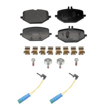 Rear Ceramic Brake Pad Wear Sensor Kit For Mercedes-Benz GLE450 GLE350 GLS450 G550 GLS580 KTW-101732
