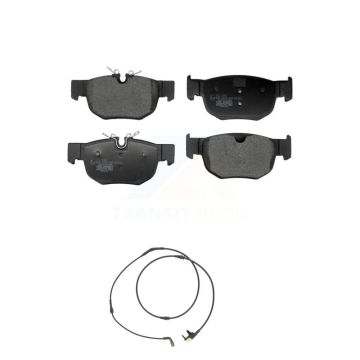 Rear Ceramic Disc Brake Pads And Wear Sensor Kit For Land Rover Range Velar Jaguar F-Pace KTW-101736