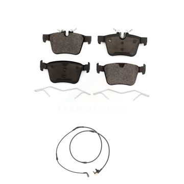 Rear Ceramic Disc Brake Pads And Wear Sensor Kit For Land Rover Range Velar Jaguar F-Pace KTW-101737