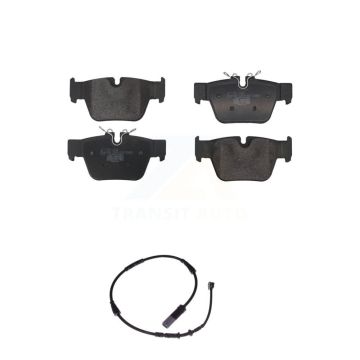 Rear Ceramic Disc Brake Pads And Wear Sensors Kit For BMW X2 M235i xDrive Gran Coupe KTW-101738