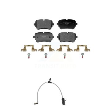 Rear Ceramic Disc Brake Pad And Wear Sensor Kit For Audi e-tron Quattro Sportback S6 S7 S KTW-101740