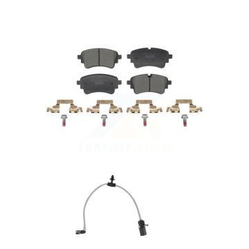 Rear Ceramic Disc Brake Pads Wear Sensor Kit For Audi Q5 Sportback SQ5 PHEV A6 Quattro A7 KTW-101741