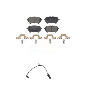 Rear Ceramic Brake Pad Wear Sensor Kit For Audi A5 Sportback A4 Quattro S5 allroad RS5 S4 KTW-101742
