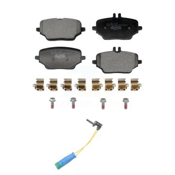Rear Ceramic Disc Brake Pads And Wear Sensors Kit For Mercedes-Benz GLE350 KTW-101750
