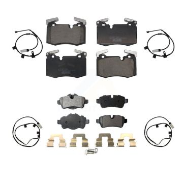 Front Rear Ceramic Disc Brake Pads And Wear Sensors Kit For Mini Cooper KTW-101767