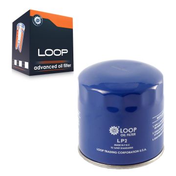 Engine Oil Filter LOP-LP2 For Ford F-150 Ram Dodge F-350 Super Duty 1500 F-250 Jeep Grand Cherokee 6