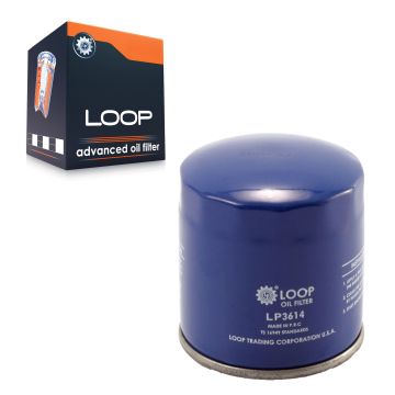 Engine Oil Filter LOP-LP3614 For Ford Escape Toyota Mazda Volkswagen 3 Jetta Tacoma Focus Edge Dodge