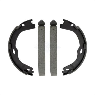 Rear Parking Brake Shoe NB-1040B For Chevrolet Cadillac Camaro ATS Corvette CTS