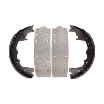 Rear Drum Brake Shoe NB-358R For Ford Dodge E-350 Econoline F-250 F-350 W250 B250 E-250 Super Duty