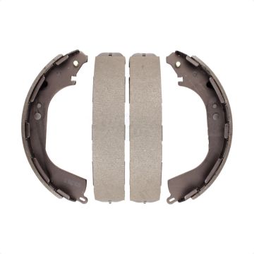 Rear Drum Brake Shoe NB-631B For Nissan Pathfinder Xterra Frontier INFINITI QX4 D21 Pickup